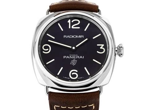 Panerai Radiomir Base Logo Stainless Steel 